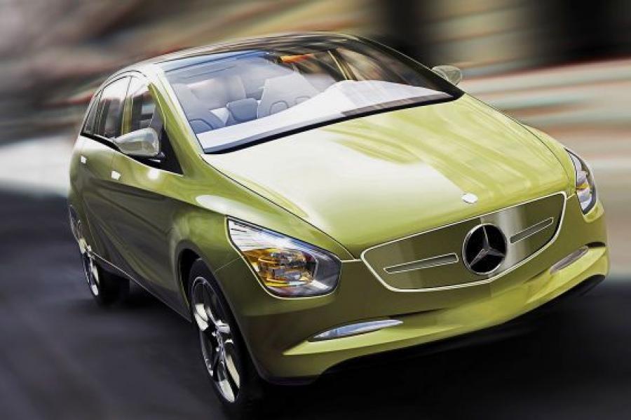  Mercedes-Benz BlueZERO Modular Concept 2009 года  (фото 53 из 61)